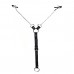 Затискачі для сосків з фіксацією на мошонці Art of Sex Nipple Clamps for Men, Еко шкіра - 1