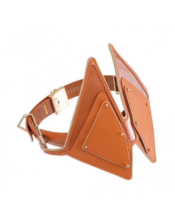 Маска на очі LOCKINK Vixen Blindfold Brown Set