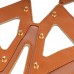 Маска на очі LOCKINK Vixen Blindfold Brown Set - 6