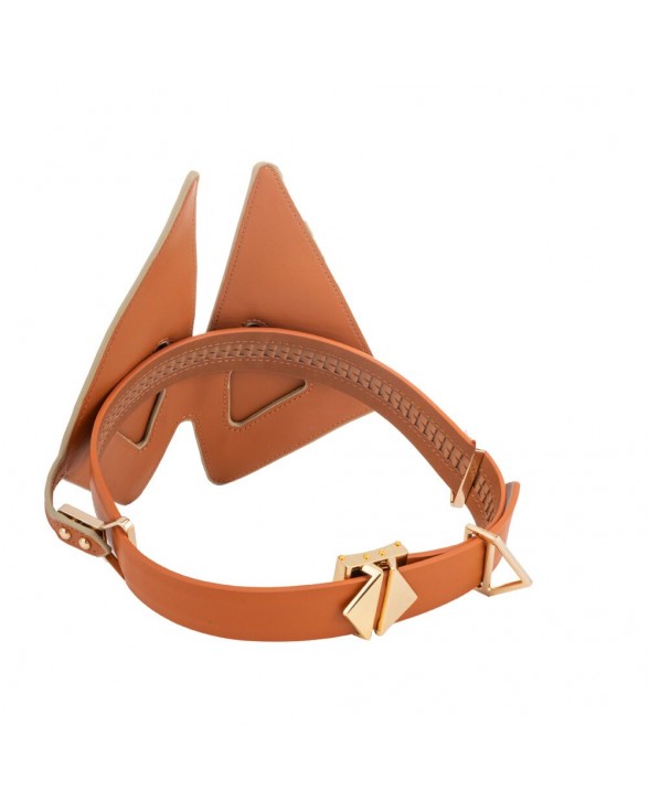 Маска на очі LOCKINK Vixen Blindfold Brown Set - 3