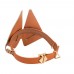 Маска на очі LOCKINK Vixen Blindfold Brown Set - 3