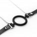 Затискачі для сосків з кляпом Bedroom Fantasies Nipple Clamps & Silicone Gag Ring - 3