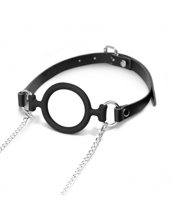 Затискачі для сосків з кляпом Bedroom Fantasies Nipple Clamps & Silicone Gag Ring - 2