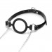 Затискачі для сосків з кляпом Bedroom Fantasies Nipple Clamps & Silicone Gag Ring - 2