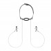 Затискачі для сосків з кляпом Bedroom Fantasies Nipple Clamps & Silicone Gag Ring