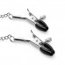 Затискачі для сосків з кляпом Bedroom Fantasies Nipple Clamps & Silicone Gag Ring - 4