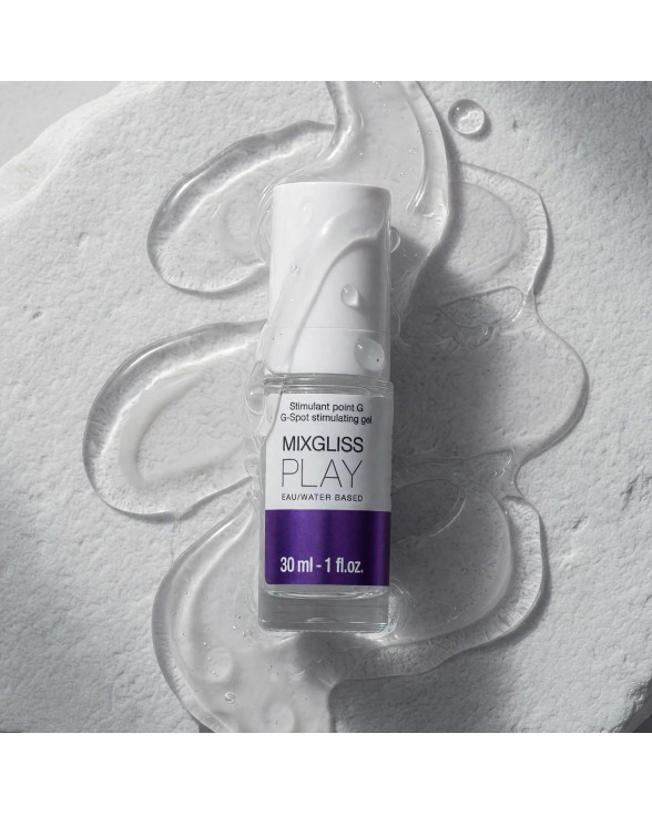 Стимулювальна змазка MixGliss PLAY G-Spot Stimulant (30 мл), ефект тепло-холод - 2