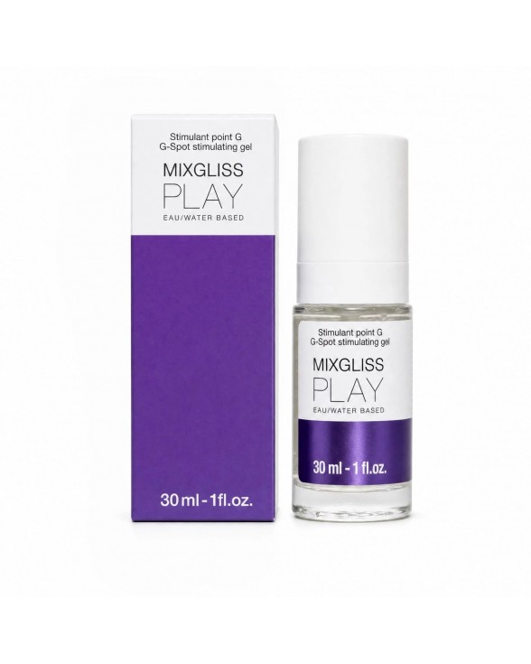 Стимулювальна змазка MixGliss PLAY G-Spot Stimulant (30 мл), ефект тепло-холод
