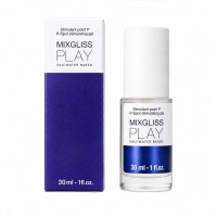 Анальна стимулювальна змазка MixGliss PLAY P-Spot Stimulant (30 мл), ефект тепло-холод