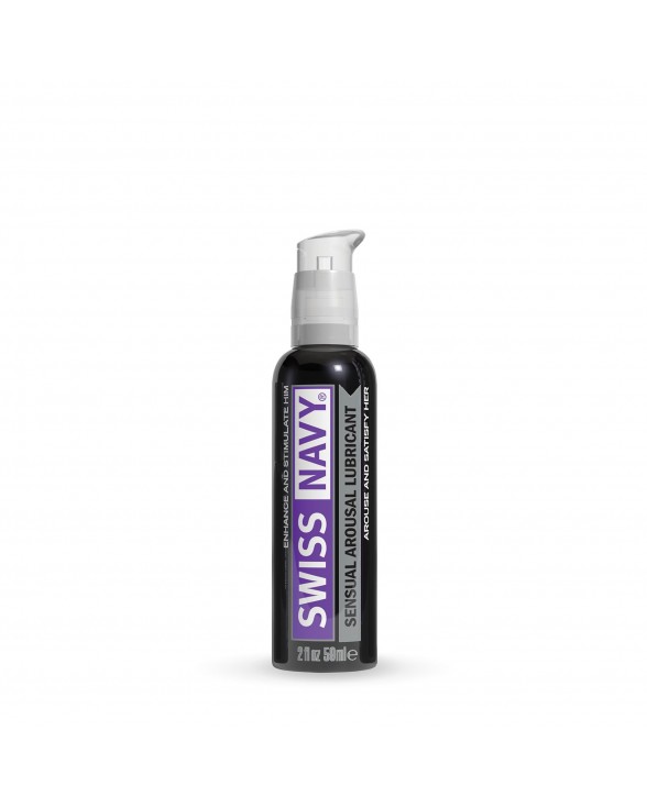 Возбудительный лубрикант на водно-силиконовой основе Swiss Navy Sensual Arousal Gel 59 мл