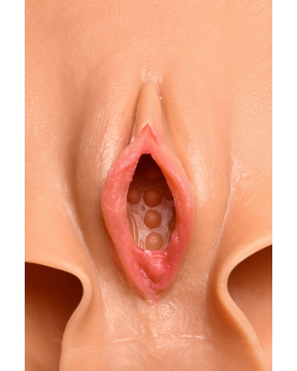 Накладная вагина Master Series Silicone Vagina + Butt Panties - Large - 8