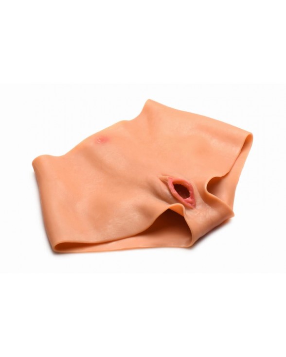 Накладная вагина Master Series Silicone Vagina + Butt Panties - Large