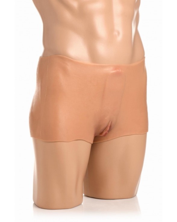 Накладная вагина Master Series Silicone Vagina + Butt Panties - Large - 4