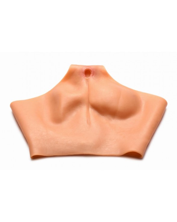 Накладная вагина Master Series Silicone Vagina + Butt Panties - Large - 2