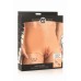 Накладна вагіна Master Series Silicone Vagina + Butt Panties - Medium - 9