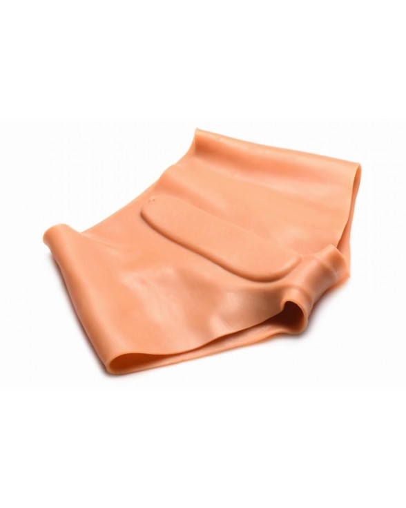 Накладна вагіна Master Series Silicone Vagina + Butt Panties - Medium - 1