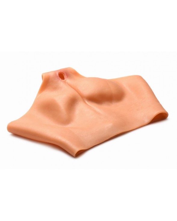 Накладна вагіна Master Series Silicone Vagina + Butt Panties - Medium - 2