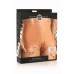 Накладна вагіна Master Series Silicone Vagina + Butt Panties - Small - 8