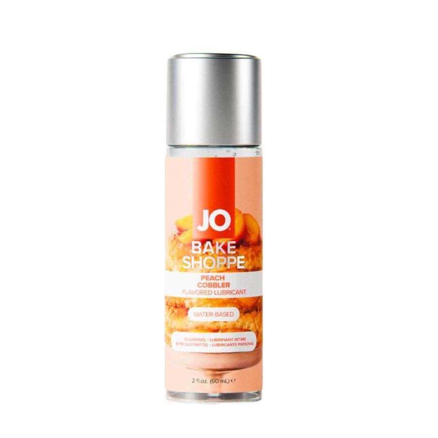 Лубрикант на водній основі JO Bake Shoppe - Peach Cobbler 60 мл