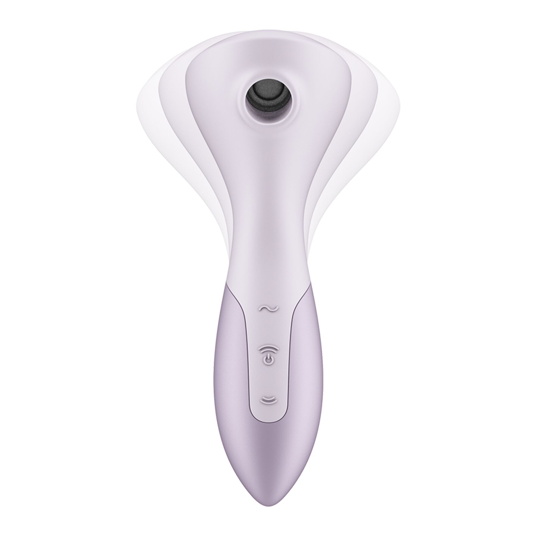 Вібромасажер Satisfyer Wand-erful з вакуумною стимуляцією